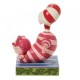 Disney Traditions Candy Cane Cheer Cheshire Cat Christmas Figurine