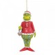 Jim Shore Grinch Nutcracker Hanging Ornament Dr Seuss