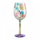 Bejeweled Butterfly Wine Glass by Lolita - Gift Boxed