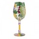 Lolita Drink Happy Thoughts Wine Glass