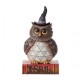 Jim Shore Owl Halloween Pint Figurine Heartwood Creek