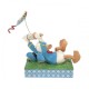 Disney Traditions Donald Duck With Kite Figurine