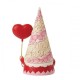 Jim Shore Heartwood Creek Gnome with I Love You Heart Balloon Figurine