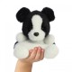 Aurora Palm Pals Brodie Collie Dog 5'' Soft Toy