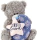 Me to You Tatty Teddy 5'' True Friend Moon and Stars Plush Bear