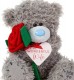 Me to You 7'' Wonderful Wife Red Rose Bear Tatty Teddy