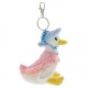 Beatrix Potter Jemima Puddle-duck Plush Toy Keyring 12cm