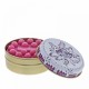 Myros traditional massage soap in a tin Blue and White with Pomegranate Soap