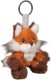 Wrendale Designs Autumn Fox Keyring Plush Soft Toy Bird