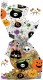 Halloween Fun 20 x Trick or Treat Party Favour Sweet Cellophane Bags