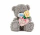 Me to You No 1 Mum Flower Plush Bear Tatty Teddy