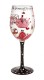 Lolita Queen of Hearts Wine Glass  Wine Glass - Gift Boxed Glass Gift