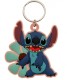 Disney Stitch PVC Keyring - Lilo and Stitch