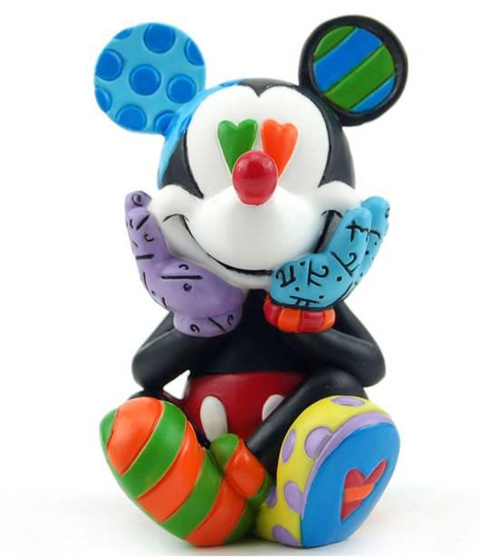mickey mouse britto disney figurine at three little bears
