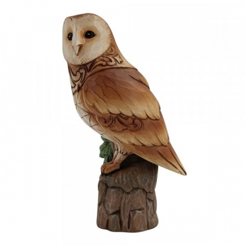 Jim Shore Heartwood Creek Barn Owl Figurine