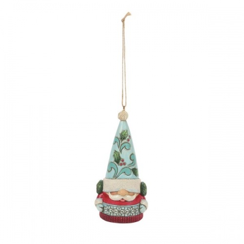 Jim Shore Heartwood Creek Winter Wonderland Gnome Hanging Ornament