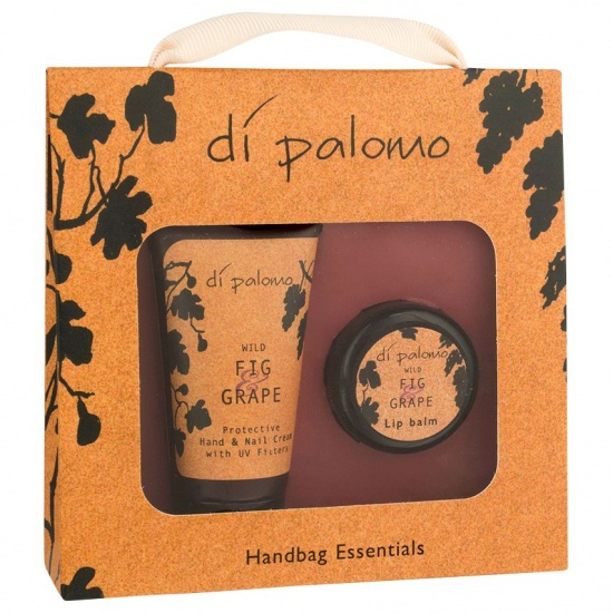 Di Palomo Wild Fig & Grape Handbag Essentials Set