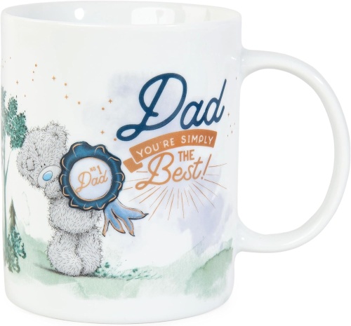 Me to You Tatty Teddy Dad Simply the Best Mug Gift Boxed