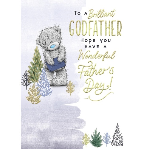 Me To You Brilliant Godfather Tatty Teddy Father's Day Card