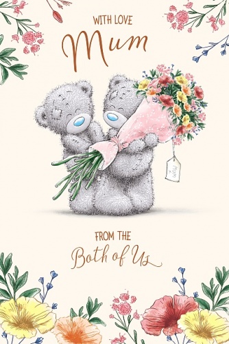 Me to You Tatty Teddy - Mum From Both of Us Mother's Day Card