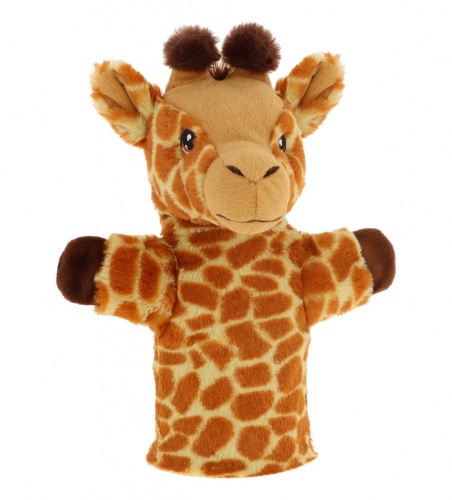 Keel Toys Keeleco Giraffe Hand Puppet Plush Soft Toy[1]