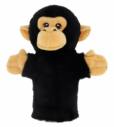 Keel Toys Keeleco Monkey Hand Puppet Plush Soft Toy