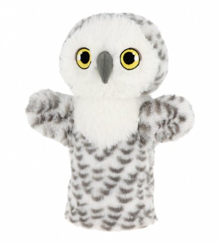 Keel Toys Keeleco Owl Hand Puppet Plush Soft Toy