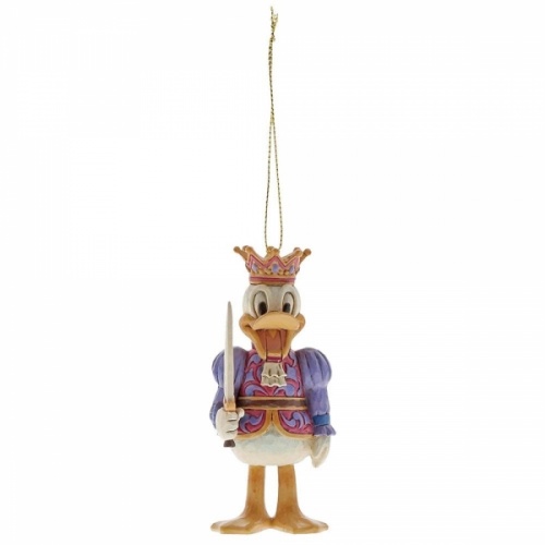 Disney Traditions Christmas - Donald Duck Nutcracker Hanging Ornament