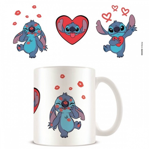 Disney Stitch Love Mug Lilo and Stitch