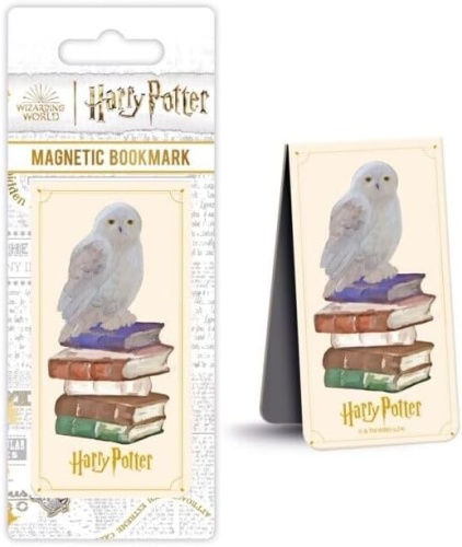 Harry Potter Hedwig Magnetic Bookmark