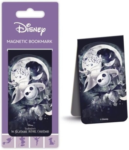The Nightmare Before Christmas Jack Magnetic Bookmark