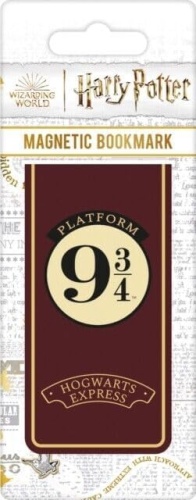 Harry Potter Platform 9 3/4 Magnetic Bookmark