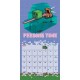 Minecraft Official 2024 Wall Calendar