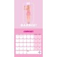 Barbie Movie 2024 Wall Calendar Officially Licensed