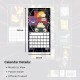Official Pokemon 2024 Wall Calendar