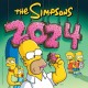 The Simpsons 2024 Wall Calendar
