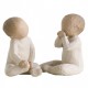 Willow Tree - Two Together Twins Figurine