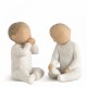Willow Tree - Two Together Twins Figurine