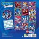 Sonic the Hedgehog Wall Calendar 2024
