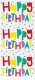Happy Birthday 20 x Treat Party Favour Sweet Cellophane Bags