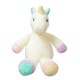 Lil' Sparkle Unicorn Rattle 8 inch Soft Plush Baby Toy