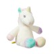 Lil' Sparkle Unicorn Rattle 8 inch Soft Plush Baby Toy