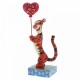 Disney Traditions - Heartstrings Tigger with Heart Balloon Figurine