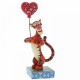 Disney Traditions - Heartstrings Tigger with Heart Balloon Figurine