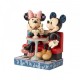 Disney Traditions Mickey and Minnie Mouse Love Comes in Many Flavours Figurine
