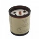 Eau So Amazing Candle by Eau Lovely Soy Wax Candle with Tigers Eye Gemstones