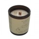 Eau So Grateful Candle by Eau Lovely Soy Wax Candle with Moonstone Gemstones