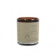 Eau So Grateful Candle by Eau Lovely Soy Wax Candle with Moonstone Gemstones