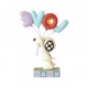 Jim Shore Peanuts Snoopy with LOVE Balloon Figurine