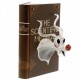 Disney Showcase The Nightmare Before Christmas Zero Bookends with touch-sensor LED lights